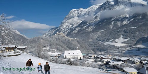 Tennengebirge: Das Rezept fr 100 % Urlaub